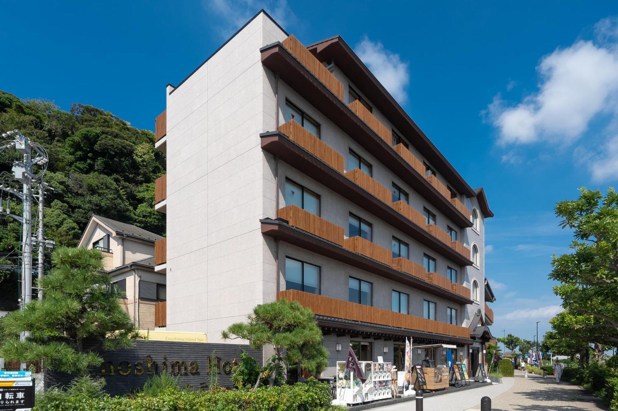 Enoshima Hotel ーenoshima Island Spa Hotel Buildingー 藤泽市 外观 照片